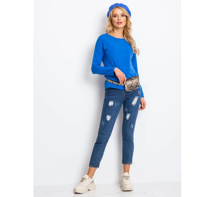 Halenka RV BZ 5121.24P tmavě modrá