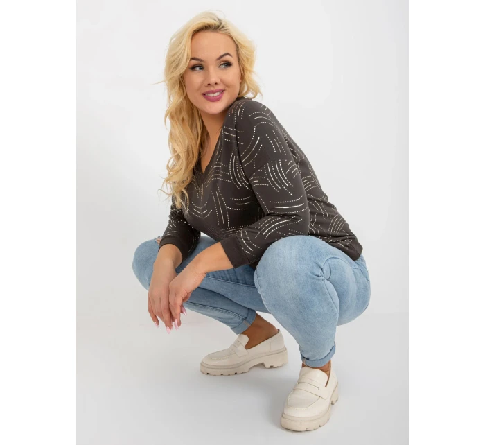 Halenka RV BZ model 18372171 tmavá khaki - FPrice Halenka RV BZ model 18372171 tmavá khaki - FPrice