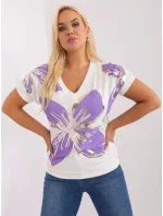 Halenka RV BZ 8627.10P fialová