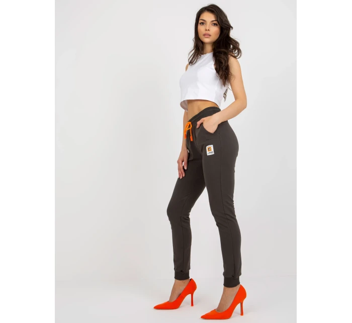 Tepláky RV DR 7886.04 tmavá khaki Tepláky RV DR 7886.04 tmavá khaki