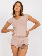 Pyžamo RV PI 7683.58 béžová Pyžamo RV PI 7683.58 béžová