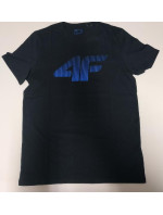 Pánské bavlněné tričko TSM302 Tmavě modré