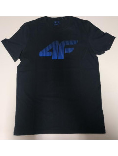Pánské bavlněné tričko TSM302 Tmavě modré