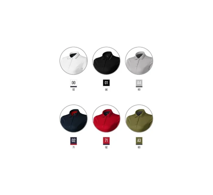 Grand polokošile dámská model 20637913 green - MALFINI, a.s.