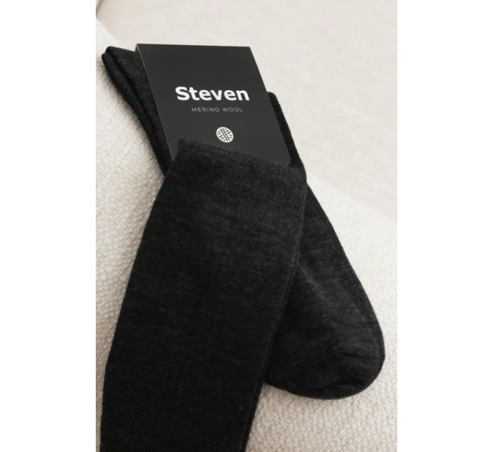 Pánské podkolenky MERINO WOOL 008