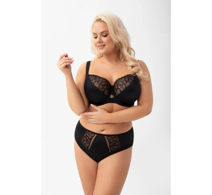 BIG ISLA SOFT BRA K934 BLACK