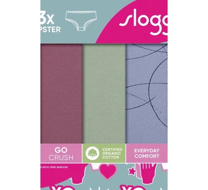 SLOGGI GO CRUSH HIPSTER KALHOTKY C3PACK V008