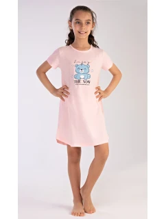 Dětská noční košile s krátkým rukávem model 21248999 - Vienetta Kids