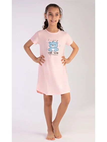 Dětská noční košile s krátkým rukávem Enjoy