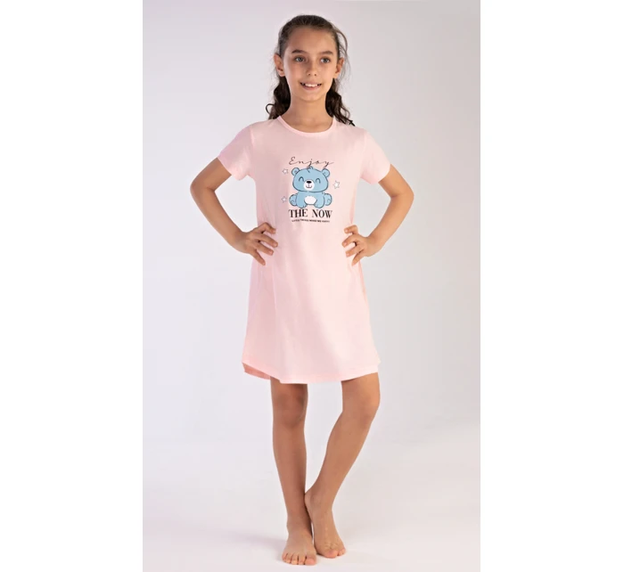 Dětská noční košile s krátkým rukávem Enjoy