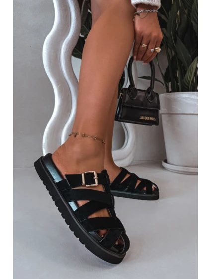 Pantofle model 224510 Step in style Pantofle model 224510 Step in style