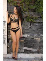 Dámská podprsenka Torfi push up black - ROZA