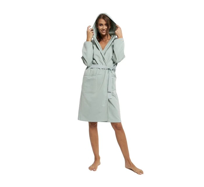 Dámský župan Karina mint plus - ITALIAN FASHION
