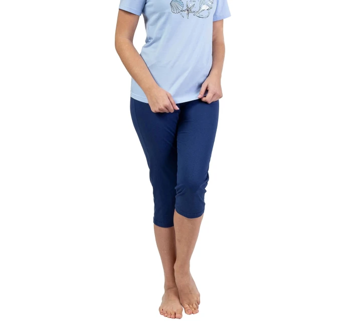 Dámské pyžamo model 21081303 blue - Regina