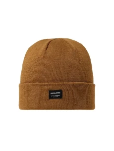 Jack & Jones Jacdna Beanie Noos M cap 12092815 brown pánské