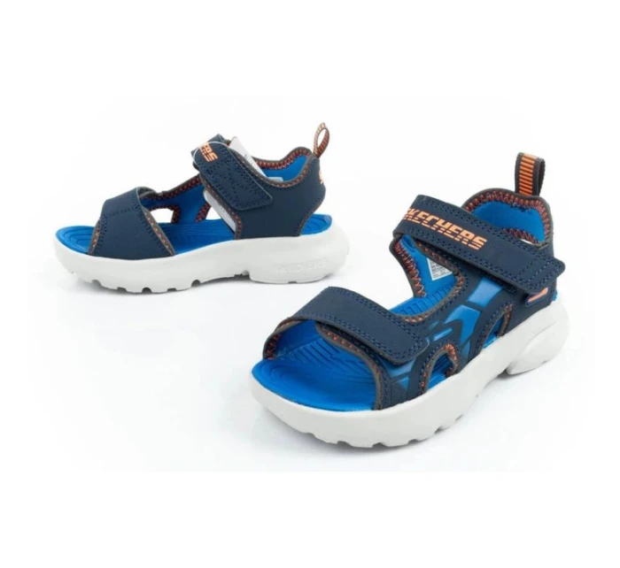 Sandály Skechers Jr 406513L/NVBL