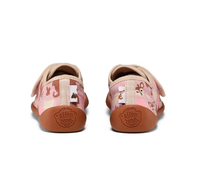Affenzahn barefoot obuv Slipper Cotton Movy deer (01398-40141)