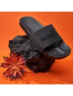 Žabky k bazénu basic plain black KUBKBB-SS24-02-23 Žabky k bazénu basic plain black KUBKBB-SS24-02-23