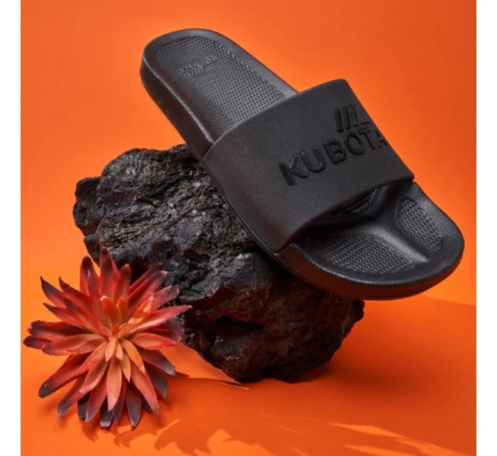 Žabky k bazénu basic plain black KUBKBB-SS24-02-23 Žabky k bazénu basic plain black KUBKBB-SS24-02-23