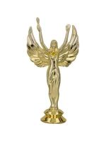 Zlatá plastová figurka
