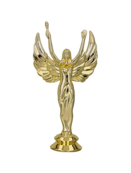 Zlatá plastová figurka