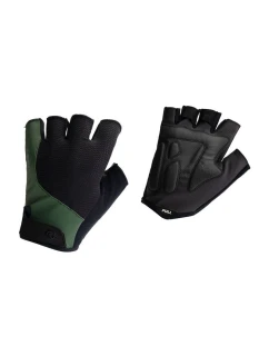 Rukavice Rogelli ESSENTIAL černo-zelené M