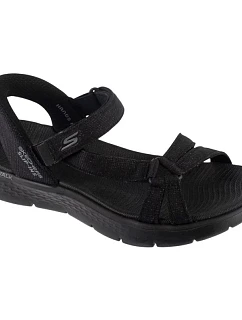 Skechers Slip-Ins: Sandály Go Walk Flex – Illuminate 141481-BBK Černé 36