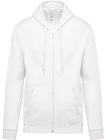 K 479 Mikina s kapucí model 22438583 white - Kariban
