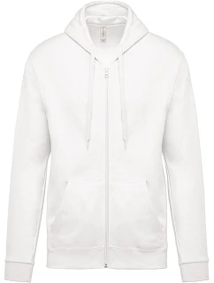 K 479 Mikina s kapucí model 22438583 white - Kariban