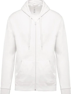 Kariban K 479 Mikina s kapucí 20.K479 white