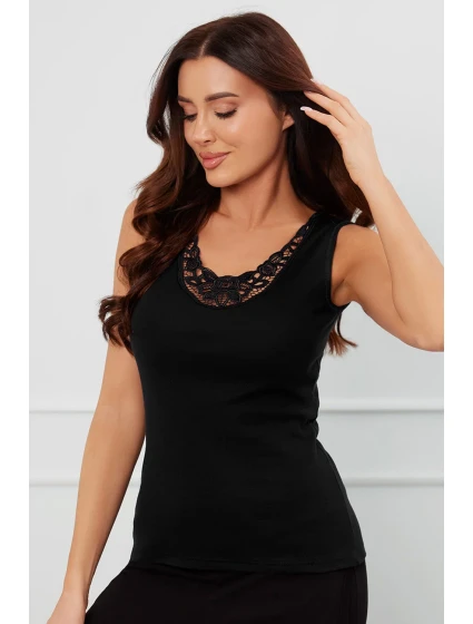 Italian Fashion Oktawia sz.r. barva: černá