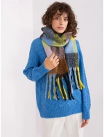 Šála AT SZ 2311501.90 černá a žlutá Šála AT SZ 2311501.90 černá a žlutá