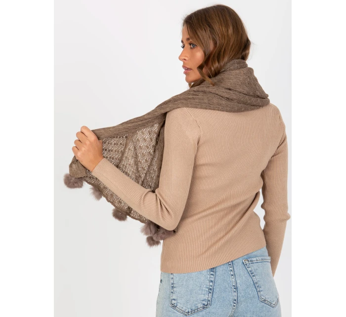 Šála AT SZ E 318.57P hnědá Šála AT SZ E 318.57P hnědá