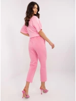 Kalhoty DHJ SP model 20925662 růžové - FPrice