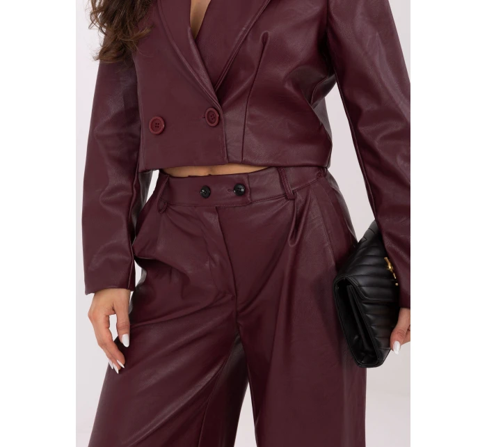 IT kalhoty SP FL9020.02P bordó IT kalhoty SP FL9020.02P bordó