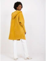 Dámský kabát  MBM  PL 1518.95P tmavě žlutý