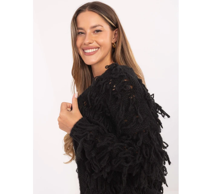 Sweter MI SW model 21314470 czarny - FPrice Sweter MI SW model 21314470 czarny - FPrice