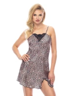II noční Leopardí košilka  model 17583556 - Irall