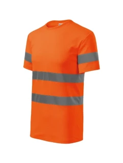 HV Protect tričko unisex fluorescenční oranžová