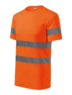 HV Protect tričko unisex fluorescenční oranžová