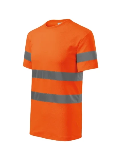 HV Protect tričko unisex fluorescenční oranžová HV Protect tričko unisex fluorescenční oranžová