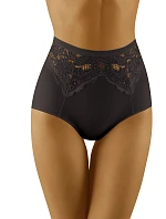 Dámské vyšší kalhotky Maestria Černá - Wolbar