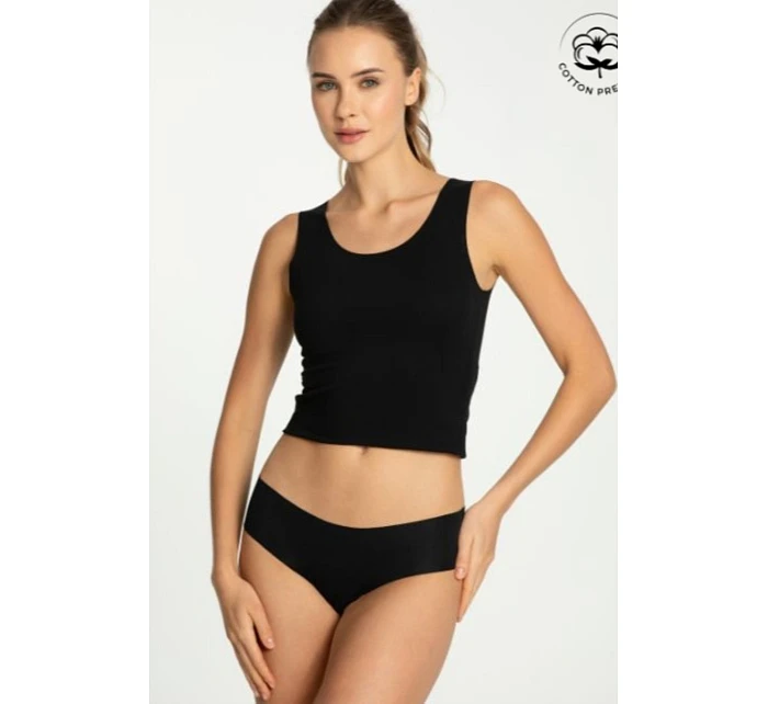 Kalhotky Cotton Mood Classic černé - Julimex Kalhotky Cotton Mood Classic černé - Julimex