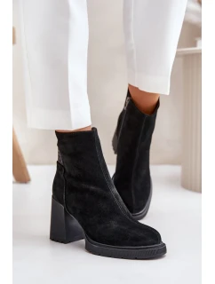 Boty na podpatku model 201684 Step in style