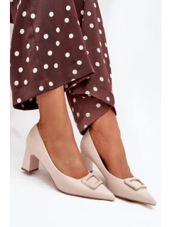 Lodičky na sloupku model 216315 Step in style