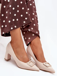 Lodičky na sloupku model 216315 Step in style