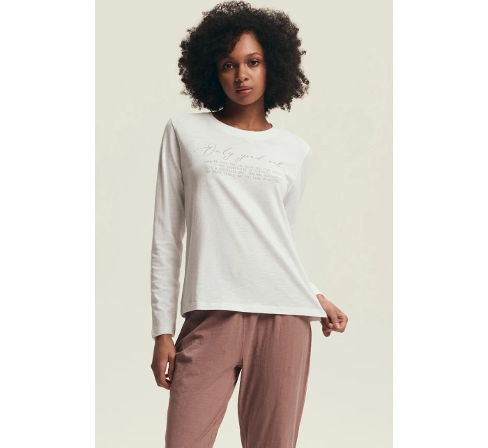 Henderson Dámské pyžamo 43701 Delanie délka/r S-3XL Henderson Dámské pyžamo 43701 Delanie délka/r S-3XL