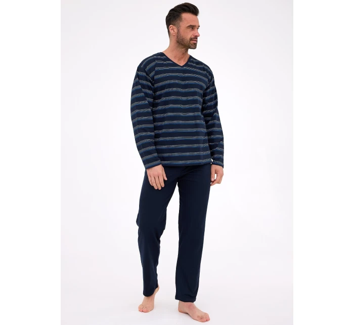Cornette Various pyžamo 139/46 long/r M-2XL pánské