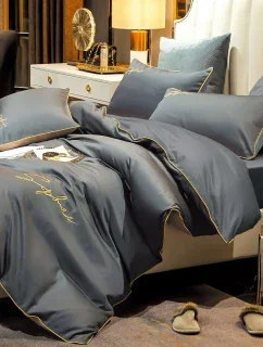 Ložní souprava z mikrovlákna s výšivkou Cotton World FHL-2607 160x200