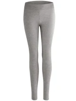 Dámské bavlněné legíny NUR DIE BAUMWOLL LEGGINGS - NUR DIE - šedá
